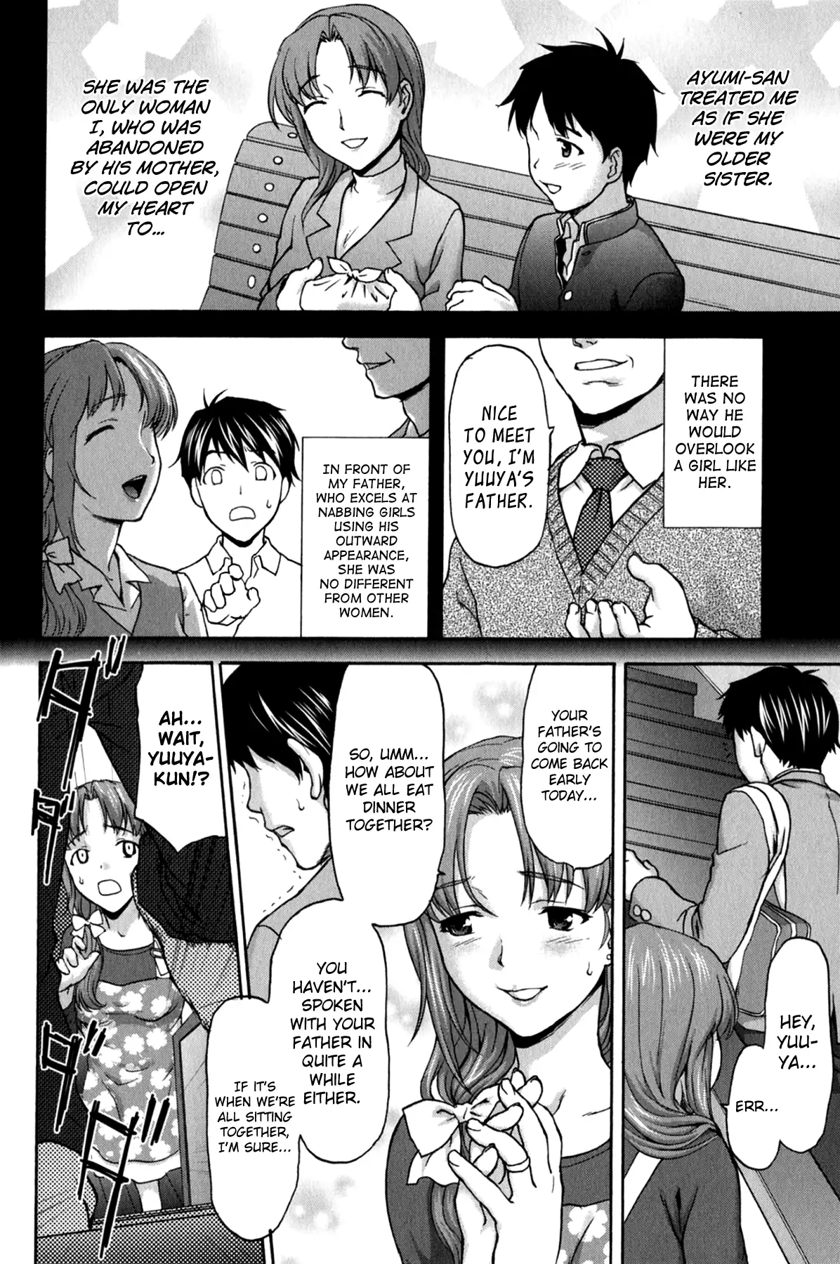 Koujo Ryoujoku AHAN Ch.1-9