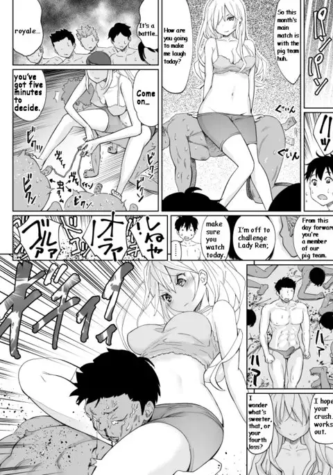 Mixed Wrestling Japan 2016