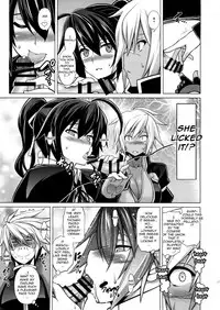 (C87) [STUDIO TIAMAT (TANABE)] BREAK BLUE X MARRIAGE (BLAZBLUE) [English] [TL Anon]