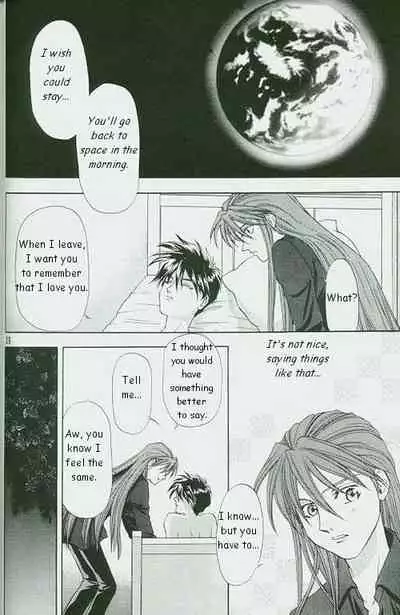 [Pt (Ousawa Hiroyuki)] ETERNAL FLAME (Gundam Wing) [English]