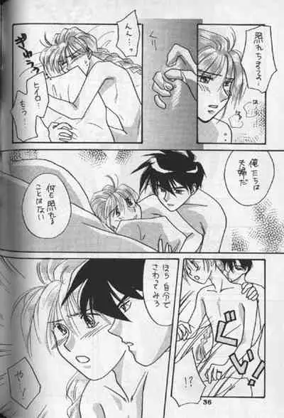 [Bonnou Sisters] Tentou Mushi No Senba (Gundam Wing)