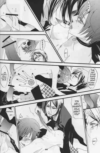 [sagawa EX (Hikyaku Sanjo)] K (Kuroshitsuji) [English] {Moonlight Magic}