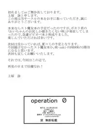 (COMIC1☆7) [Ryanhan Shibari (Uetsuka Ei, Pokiri)] operation 0 (Vividred Operation)