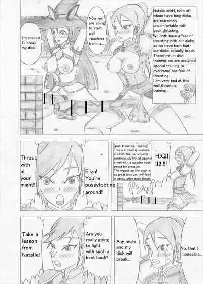 Futanari Boukensha no Kunan