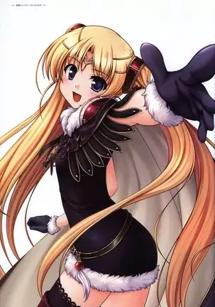 Aiyoku no Eustia VISUAL FANBOOK