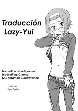 Exámenes Finales con Ritsu y Mio