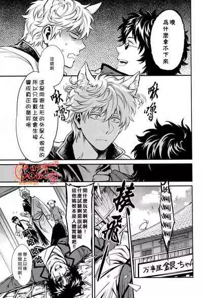 (HaruCC19) [3745HOUSE (MIkami Takeru)] Like cat and dog (Gintama) [Chinese] [糖分漢化組]