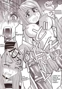 Hagane De Renkin: Winry's Punishment