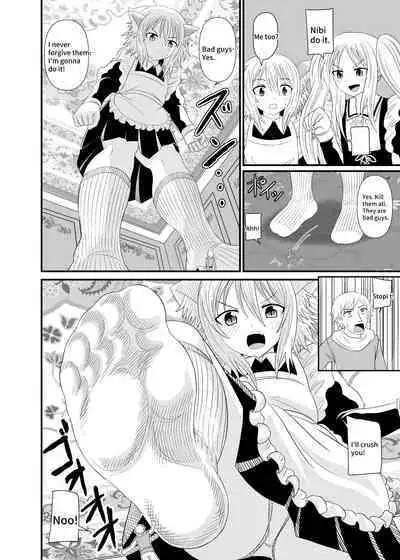 [Shivharu] Stepped on by Small Maids [English]