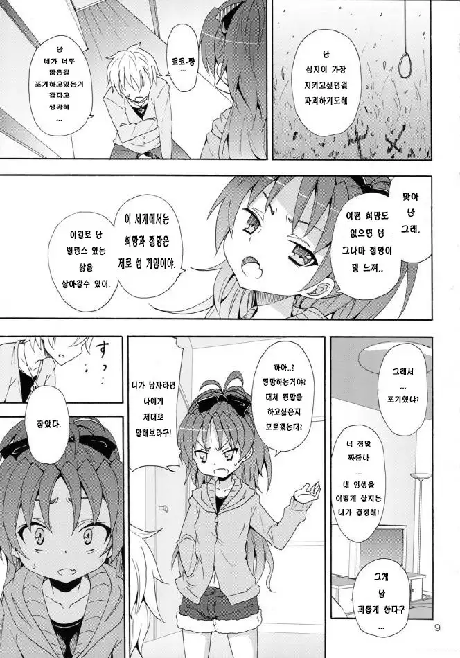 Kyouko and Her Beloved Idiot