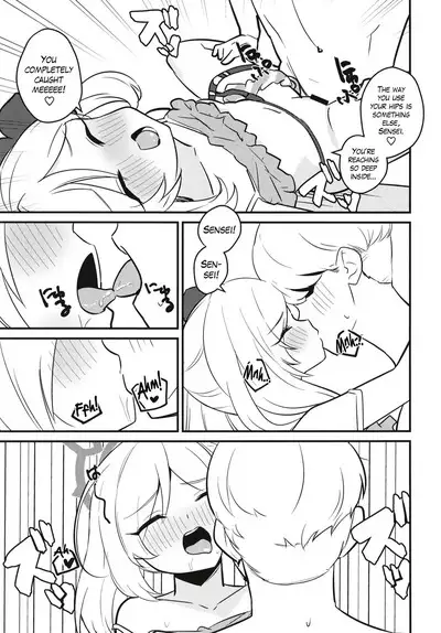 [Regnenshower (Shibame)] Mutsugaki Icha Love Book ~Sensei to Kakurenbo~ | MUTSUGAKI Lovey-Dovey Book ~Hide-and-seek with Sensei~ (Blue Archive) [English] [The Blavatsky Project] [Digital]