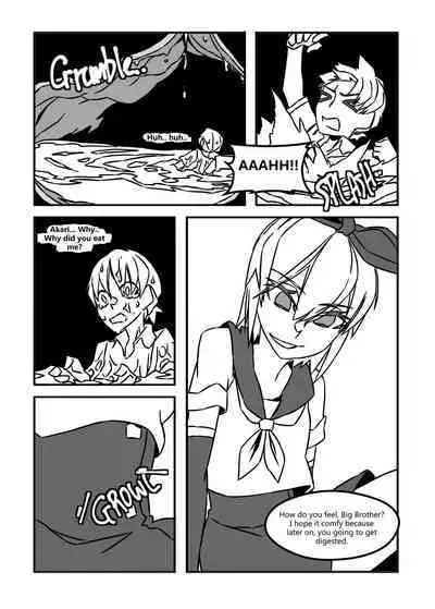 Alien Giantess Joint Comic 2020