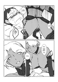 [The Monthly Istanbul (Ahugan Sugita)] Kasshoku Oneesan no Fudeoroshi Ver. 4 [English] [Decensored] [Copy Of] [Digital]