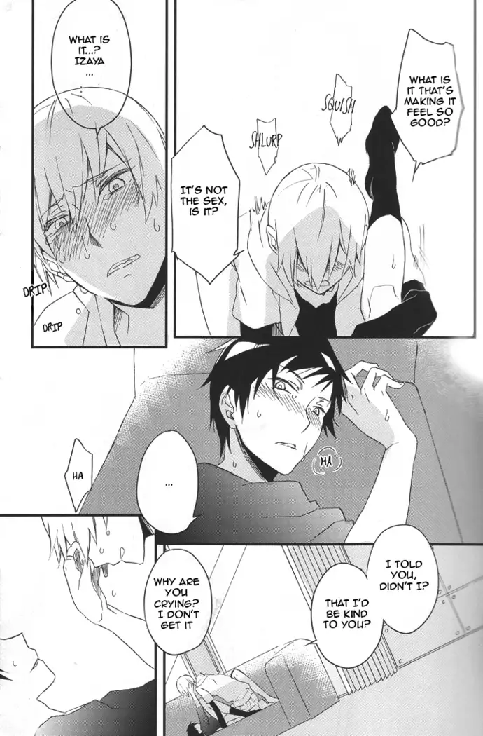 Red, White, and Black.