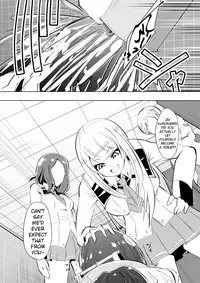 [Shihai Shoujo (Dining)] Medaka The End 2 (Medaka Box) [English] [J-Eye]