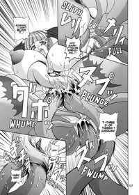 (C64) [Anglachel (Yamamura Natsuru)] Insanity 2 (Darkstalkers, King of Fighters) [English] [EHCOVE]