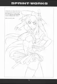 (C63) [Studio N.BALL (Haritama Hiroki)] SPRINT WORKS