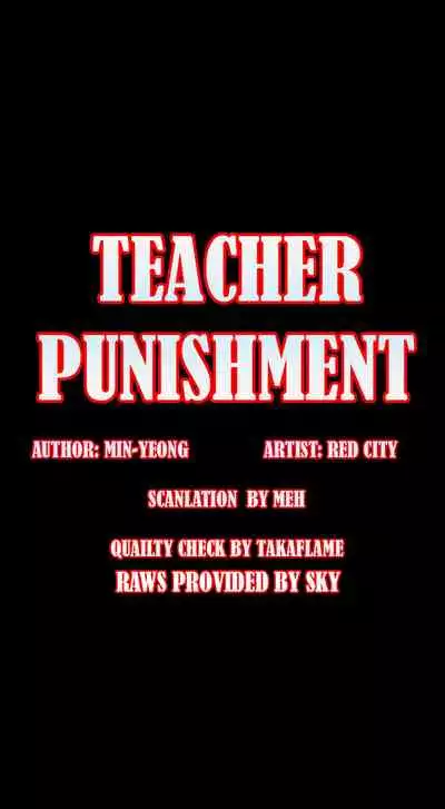TEACHER PUNISHMENT Ch.1-18
