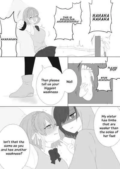 kusuguri gōmonsareru mahō shōjo no hanashi