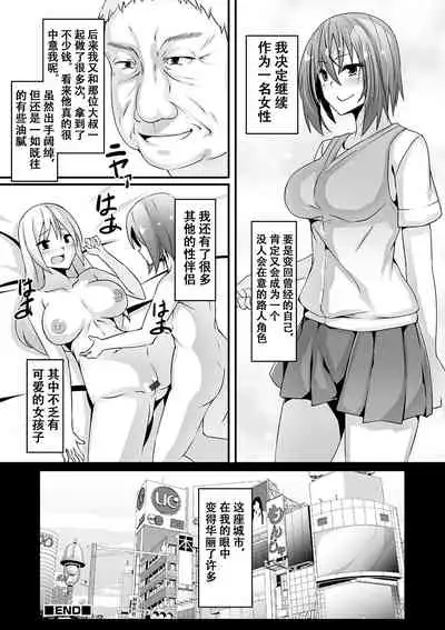 [Nyuuhin] Ntotaika Clinic (WEB Ban Mesuiki!! Nyotaika Yuugi Vol. 03) [Chinese] [观星能治颈椎病个人渣翻]