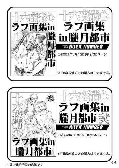 Izayoi Seishin Rough Gashuu in M-jo Senka