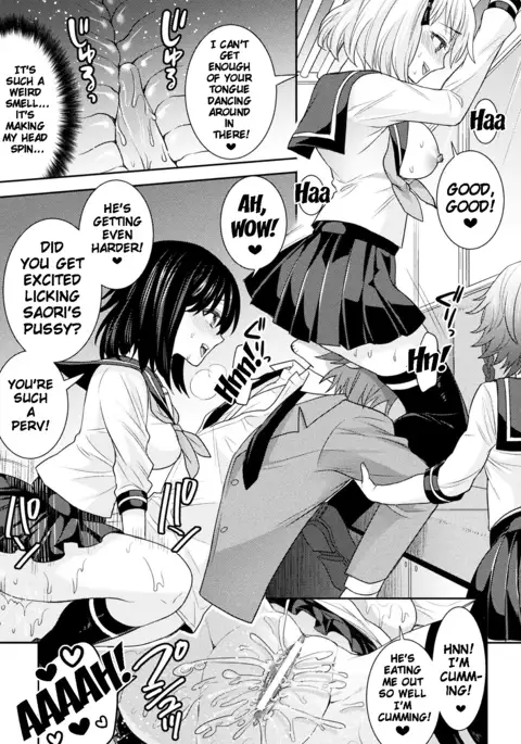 Parallel World Kanojo Ch. 1-7