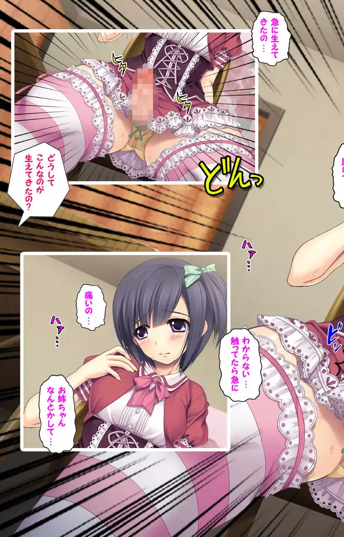 Jibun no Imouto o Sukisugite… Hajimete wa Imouto no Karada de...