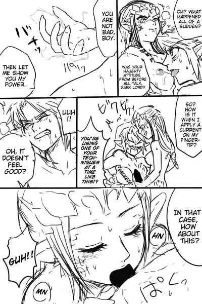 Zelda-san to Shoubu Shiyo! | A fight with Zelda!