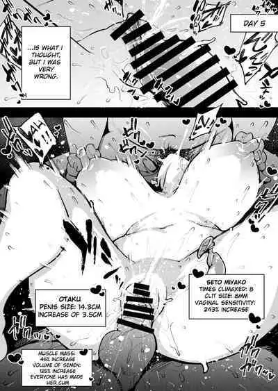 Muchimuchi JK to SEX Diet, Suru? | Chubby JK tries a SEX Diet?