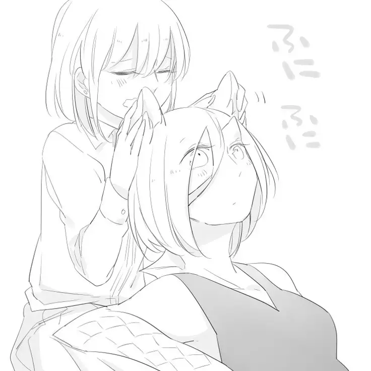 Bocchi Kaibutsu to Moumoku Shoujo