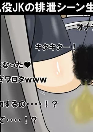 Hairy JK defecation voyeur live delivery