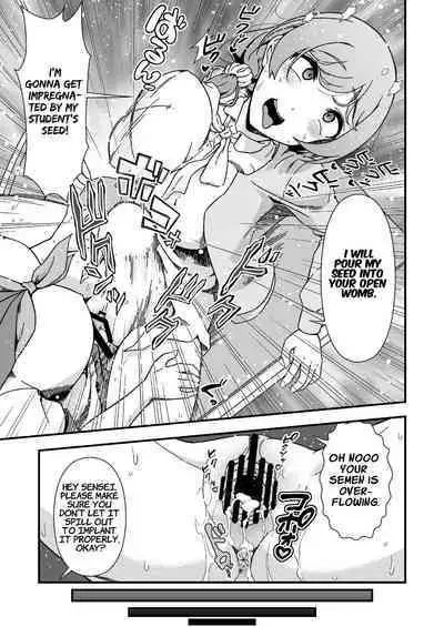 Futanari-chan Haramasex Kyokashou o Hirou | Dickgirl Finds An Impregnation Sex License