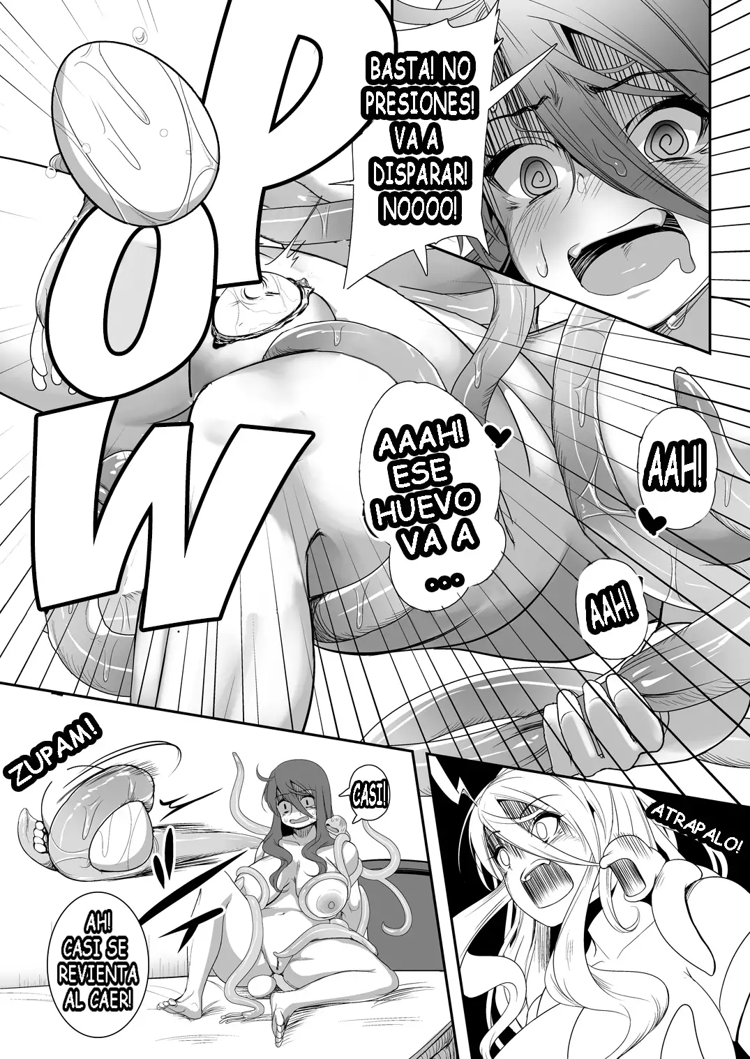 Igyo no Kimi to | Un Romance Entre Tentaculos