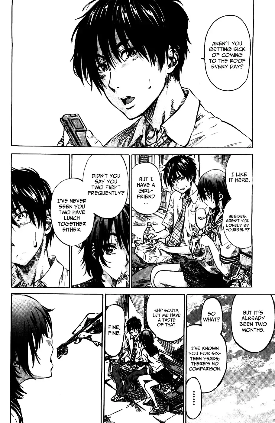 Amanojaku ga Koi o Shite