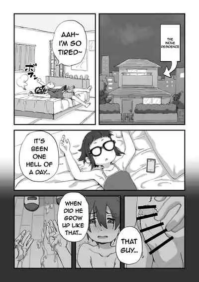 Boku wa Manken Senzoku Nude Model