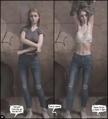 Rose In The Hood Ch 2- Darklord [Resident Evil]