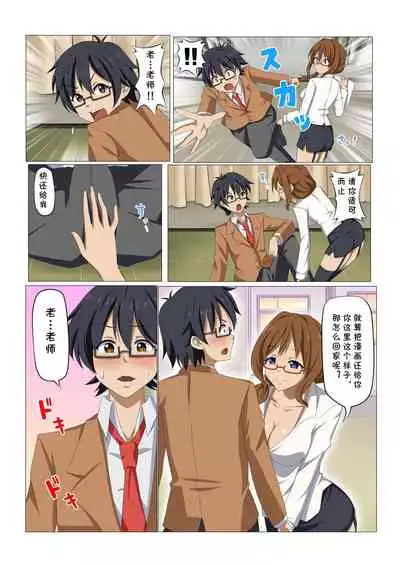 MAN-KEN! #002 Sensei ga Raku ni Shite Ageru