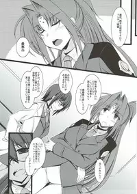 (C92) [ELHEART'S (Ibuki Pon)] Houshi (Magical Girl Lyrical Nanoha)