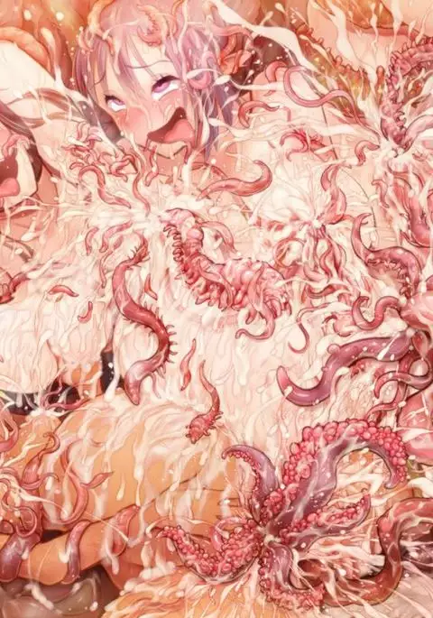 Futanari Chinpo ni Shokushu Sanran