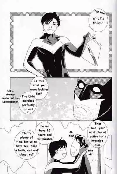 [Akuyaku Warai Sandankatsuyou (Ginmaru)] 82+801×2+83 (Batman) [English]