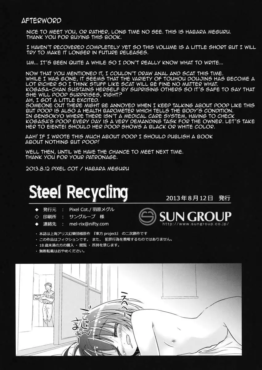 Steel Recycling