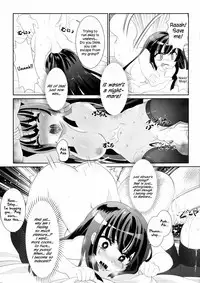 (C86) [KiraStar (M.vv)] White ☆ Bullet ★ Hole (Black Bullet) [English] {Hennojin}