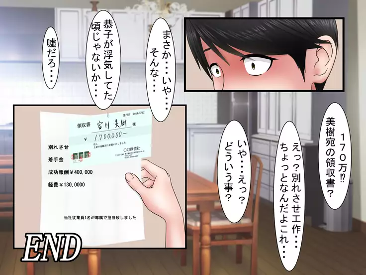 Ryakudatsu Ai ~Tsuma no Uragiri, Shikumareta Wana~