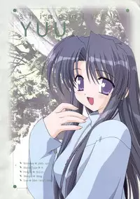 Canvas Sepia iro no motif Visual Fan Book