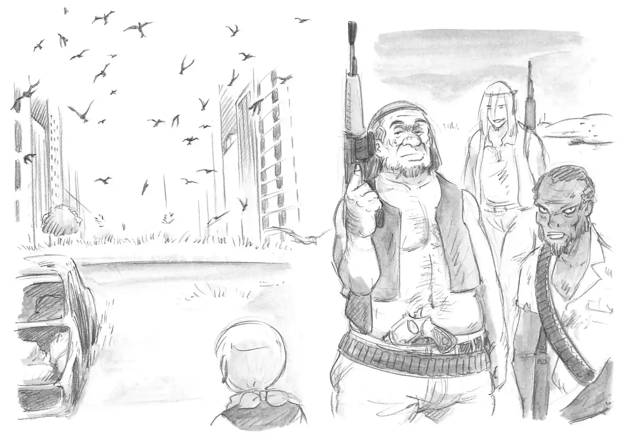 Mama Shot-ime - Biopanic Hen