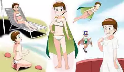 [Cicle Takaya] Zenmai-shiki sen haji-kan - if - (Doraemon, Perman)