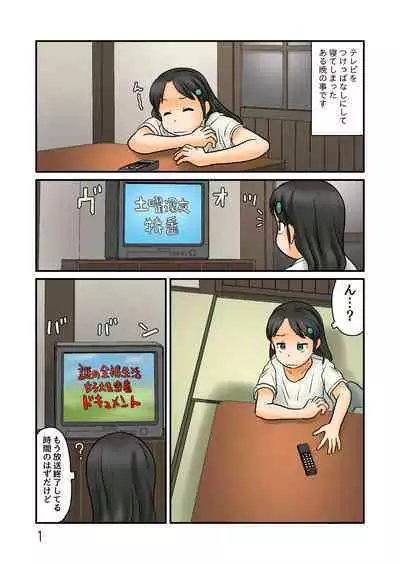 Shinjin-san ga nazo no roshutsu kūkan ni