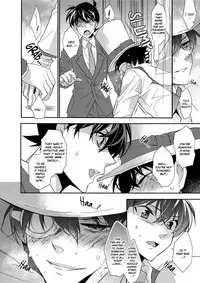 (SUPER25) [Ash Wing (Makuro)] Aphrodisiac (Detective Conan) [English]