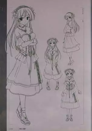 Aiyoku no Eustia VISUAL FANBOOK