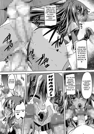 Taimanin Wa Ingoku Ni Shizumu